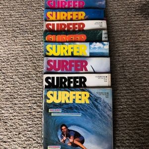 1983 surfer magazines
